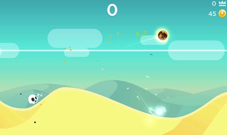 Curve Rush: Mastering the Art of High-Flying Ball Physics