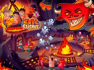 Evil Clicker - Dark Fantasy Idle Game cover