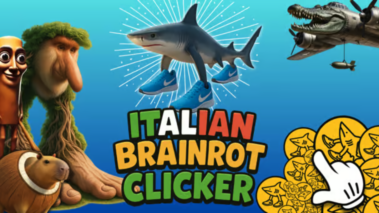 Italian Brainrot Clicker cover
