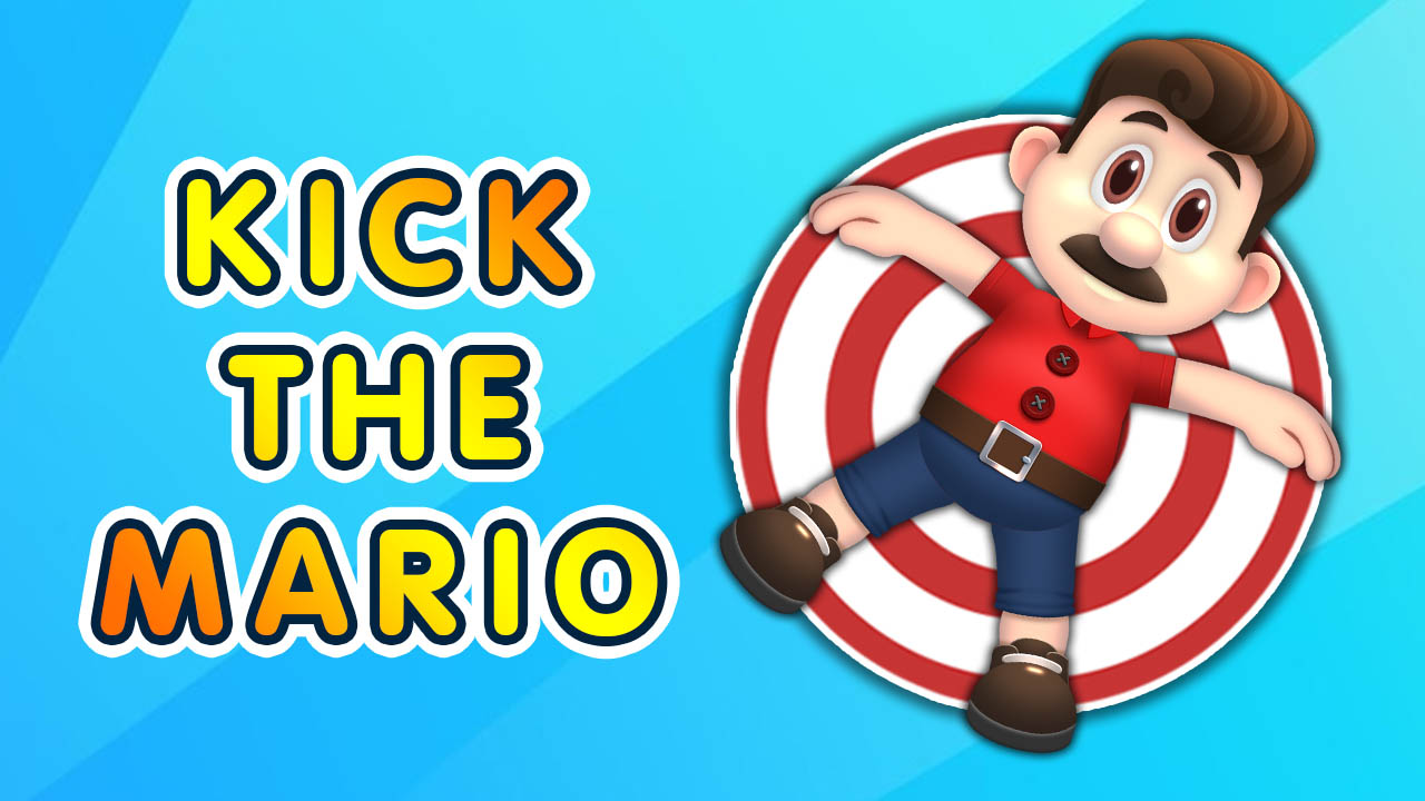 Kick the Mario cover