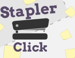 Stapler Click cover